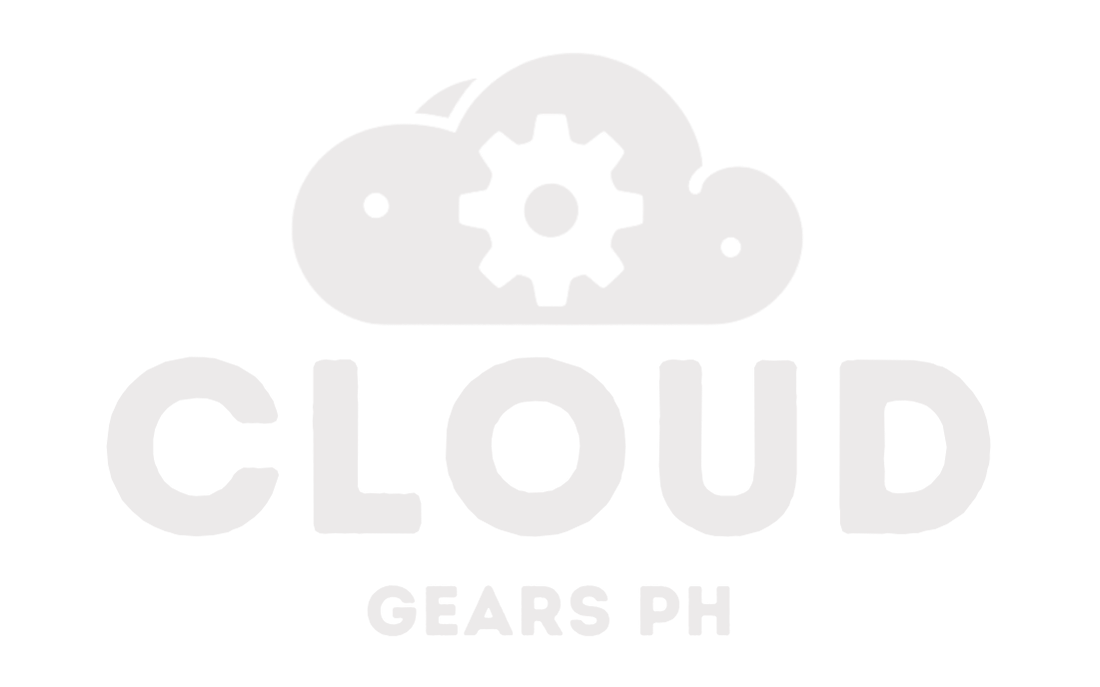 cloud gears ph transparent logo