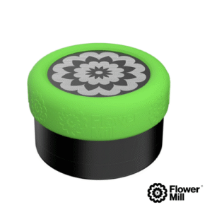 Flower Mill 2.5" Silicone Grip (Green)