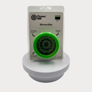 Flower Mill 2.5 Inches Silicone Grip (Green) CloudGearsPH