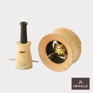 Vapman Click - Pure Cherry Wood + FREE Torch