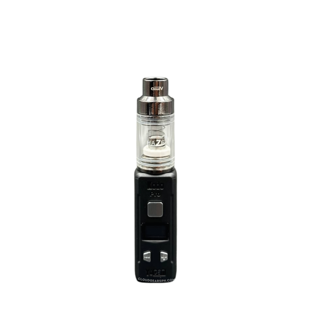 CloudV Haze Atomizer with Yocan Kodo Pro 510 device CloudGearsPH