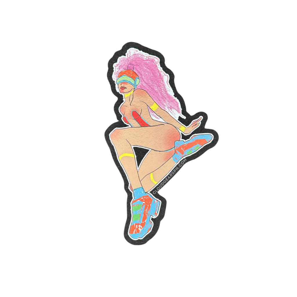 “B_tch Please” MoodMats (2,245) By_ Sibelle Yüksek 12” w_ full color application LE_ 150