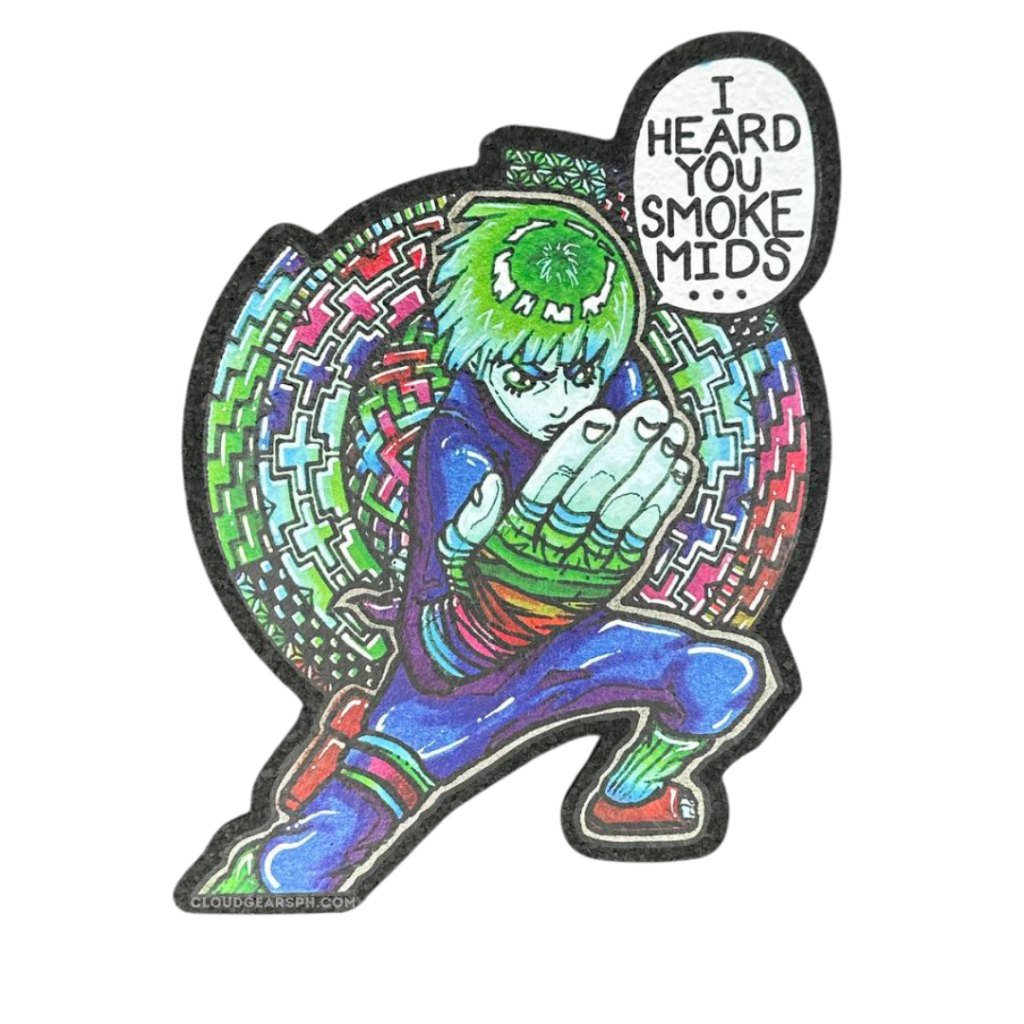 I Heard You V2 MoodMats By_ @denniskwade 12” w_ full color print LE_ 75 & Numbered