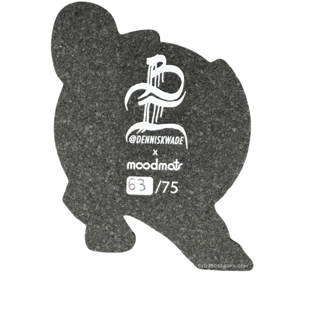 I Heard You V2 MoodMats By_ @denniskwade 12” w_ full color print LE_ 75 & Numbered (2)