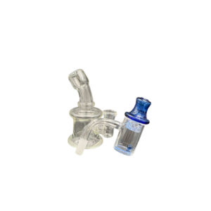 Mini Cloud Bong + 10mm Bucket Banger Kit for Dabs E-Nail